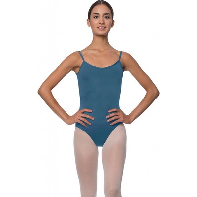 Trikot Lulli na špagetová ramínka LUB217 borůvková – Zboží Dáma