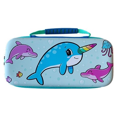iMP Nintendo Switch Travel Narwhal Case