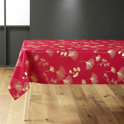 Douceur d'intérieur Ubrus se zlatým jinanem BLOOMY 150x300cm