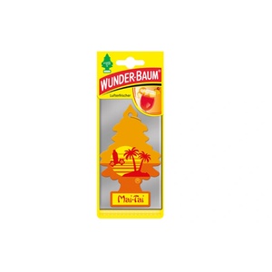 Wunder-Baum Ароматизатор за кола борче wunder-baum mai-tai (7612720208258)