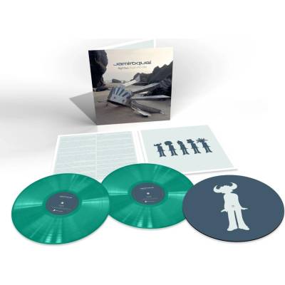 Sony Music Jamiroquai: High Times / Singles 1992-2006 (Deluxe Coloured Green Marbled Vinyl Re-Issue Edition) - 2Vinyl (LP) (055059)