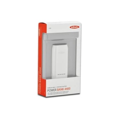 ednet EDN-31881 : : 4400mAh Power Bank резервно захранване