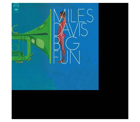 DAVIS, MILES - BIG FUN LP