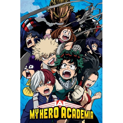 Plagát, Obraz - My Hero Academia - Cobalt Blast Group, 61 × 91.5 cm