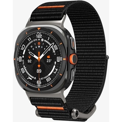 Spigen Samsung Watch Ultra eSIM 47 мм каишка SPIGEN DURAPRO FLEX с потребителски размер, регулируема, ЧЕРНА AMP08773 (AMP08773)