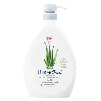 Image 1 of Dermomed Крем сапун за ръце 1000мл - Алое (643645740-7)