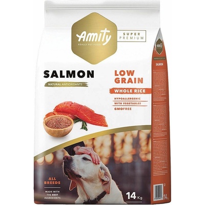 Amity super premium LG dog Adult Salmon 14 kg