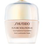 Shiseido Future Solution LX Total Radiance Foundation подмладяващ фон дьо тен SPF 15 цвят Rose 4/ Rosé 4 30ml