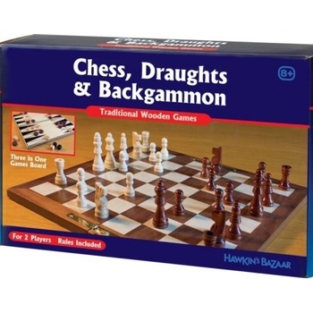 Hawkin's Bazaar Šachy Dáma & Backgammon