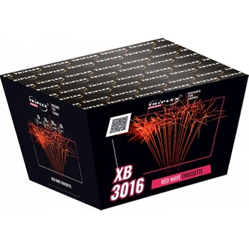 Triplex Baterie 70 ran V RED WAVE CROSSETTE XB3016