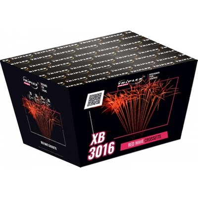 Triplex Baterie 70 ran V RED WAVE CROSSETTE XB3016