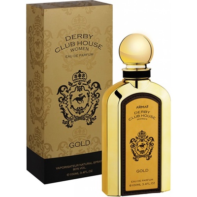 Armaf Derby Club House Gold toaletná voda dámska 100 ml