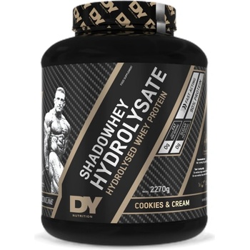 DY Nutrition ShadoWhey Hydrolysate | Anabolic Protein [2270 грама] Бисквита с Крем