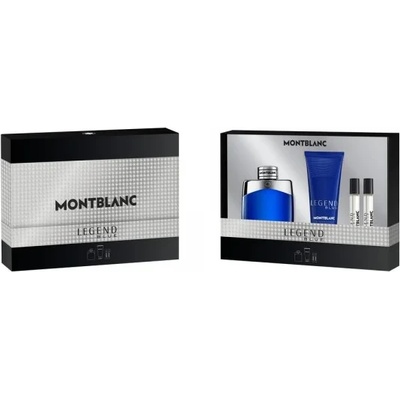 Mont Blanc Legend Blue комплект 3 части 100 мл - EDP