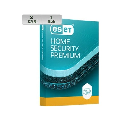 ESET HOME SECURITY Premium 20xx 2 lic. 12 mes.