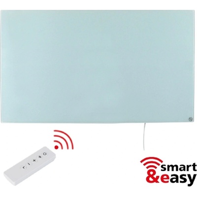e2 INFRAe2 smart&easy crystal M 500W, 850 x 500 x 55 mm