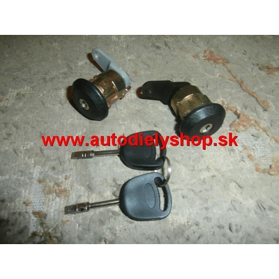 Ford KA 10/96 súprava zámkov predných dverí