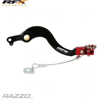 Brzdový pedál RFX Rear Brake Pedal Honda CRF450R 05-26 CRF250R 10-26