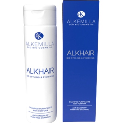 Alkemilla Eco Bio Cosmetic Čistiaci šampón ALKHAIR 250 ml
