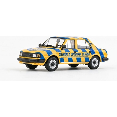 ABREX Škoda 120 1984 odtahová služba 143ABSX-712XS 1:43