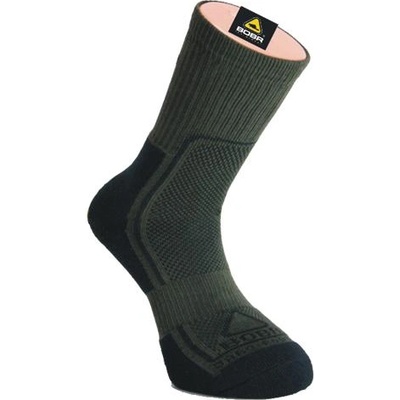 Bobr Термо чорапи пролет/есен 1 чифт зелени (BR101)