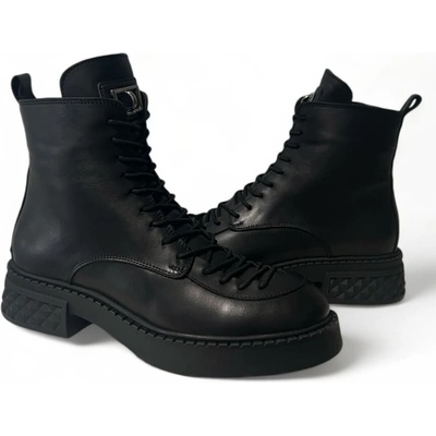 GNStyle ДАМСКИ БОТИ ОТ ЕСТЕСТВЕНА КОЖА С АНАТОМИЧНО ГРАЙФЕРНО ХОДИЛО