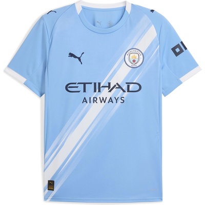 PUMA Футболна фланелка Puma Manchester City Home Shirt 2025 2026 Adults - Blue