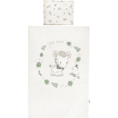 Lorelli Спален комплект от 3 части Lorelli - Cosy, Jungle, бежов (10420016801)