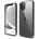 elago Hybrid Case - хибриден удароустойчив кейс за iPhone 12, iPhone 12 Pro (черен)
