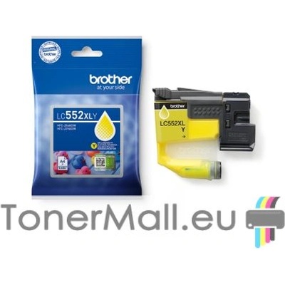 Brother Мастилена касета BROTHER LC552XLY Yellow