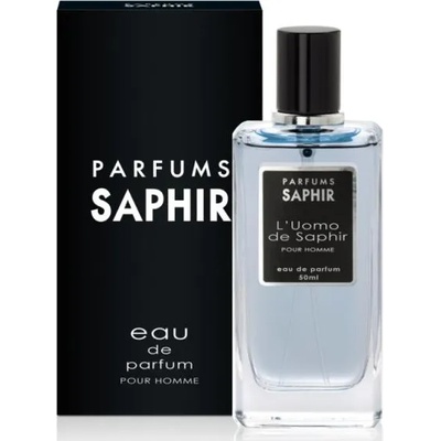 SAPHIR PARFUMS L'Uomo de Saphir EDP 50 ml