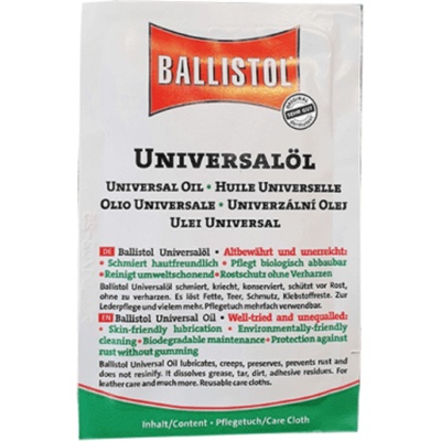 Ballistol olejové ubrousky – Zbozi.Blesk.cz