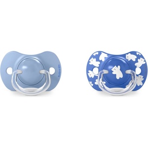 Suavinex Wild & Free SX PRO биберон 18m+ Blue 2 бр