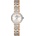 Daniel Klein DK. 1.14163-6 - дамски часовник, кварцов, 25 mm, сребрист, розово злато