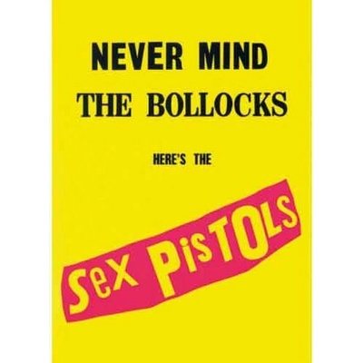 Sex Pistols – Never mind the bollocks (Pohľadnica)