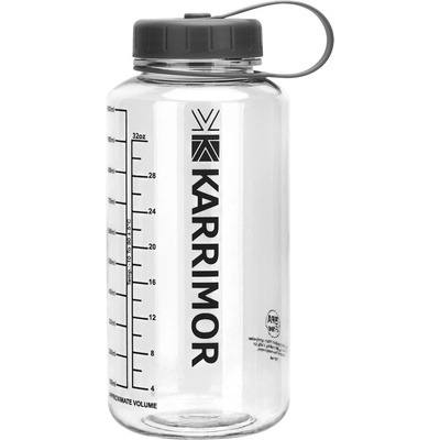 Karrimor Tritan Bottle 1L - Clear