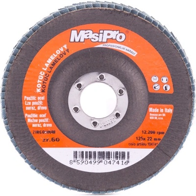 Lobster Kotouč lamelový 125 mm 60 104741