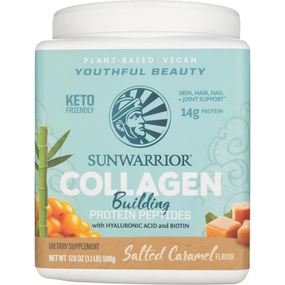 Sunwarrior Bio Collagen Builder Salted Caramel 500 g