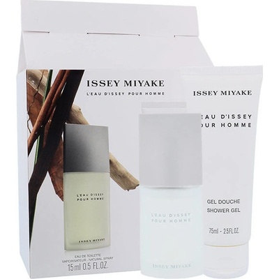 Issey Miyake L´Eau D´Issey toaletní voda pánská 15 ml