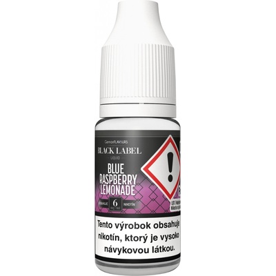 German Flavours Black Label Blue Raspberry Lemonade 10 ml 6 mg