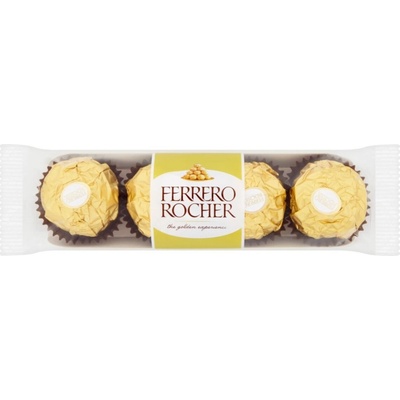 Ferrero Rocher pralinky z mliečnej čokolády s náplňou 50 g