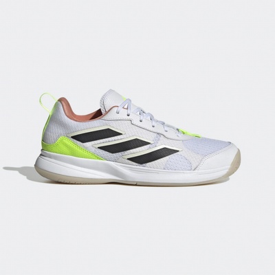 adidas AvaFlash cloud white/core black/lucid lemon