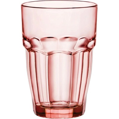 Bormioli Rocco Sklenice Rock bar long drink Peach BR-418980 370 ml