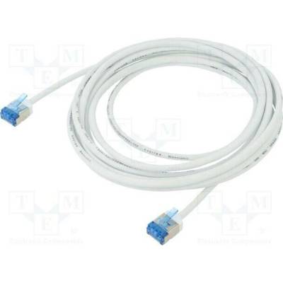 Goobay 74337 Patch U/FTP Cat 6a RJ45 vidlice z obou stran lanko Cu