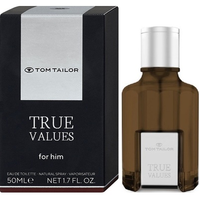 Tom Tailor True Values toaletní voda pánská 50 ml