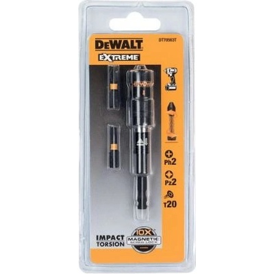 DeWALT MAGNETICKý DRZIAK BITOV 2x25MM DT70563T
