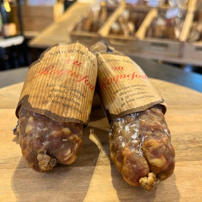 Maison Chillet Suchá klobása se sýrem Roquefort 150 g
