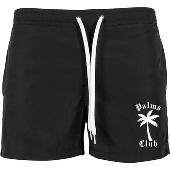 Mister Tee Бански гащета Mister tee Palms Club swimming shorts - Black (Black)
