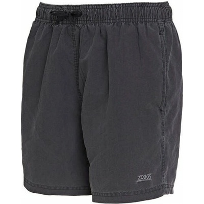 Zoggs Mosman Washed 15 Inch Shorts Charcoal