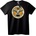 NOONEBRAND Тениска Тренирай Лудо или Остани Същия - 6XL, Black